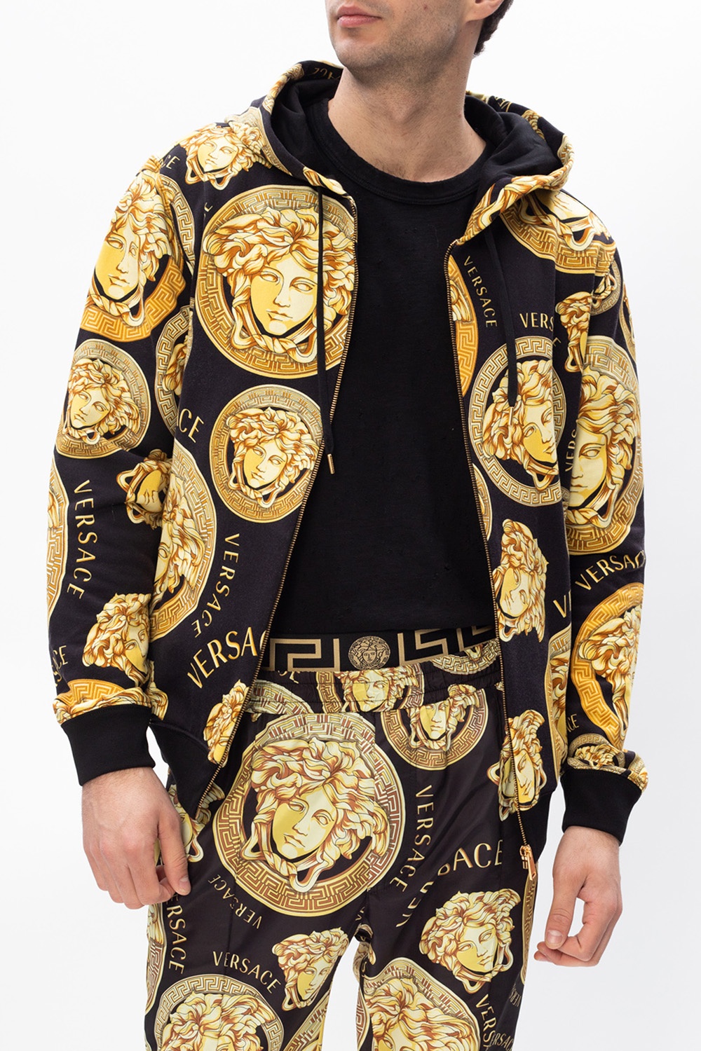 versace medusa clothing